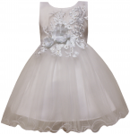 GIRLS CASUAL DRESSES (0232338) WHITE